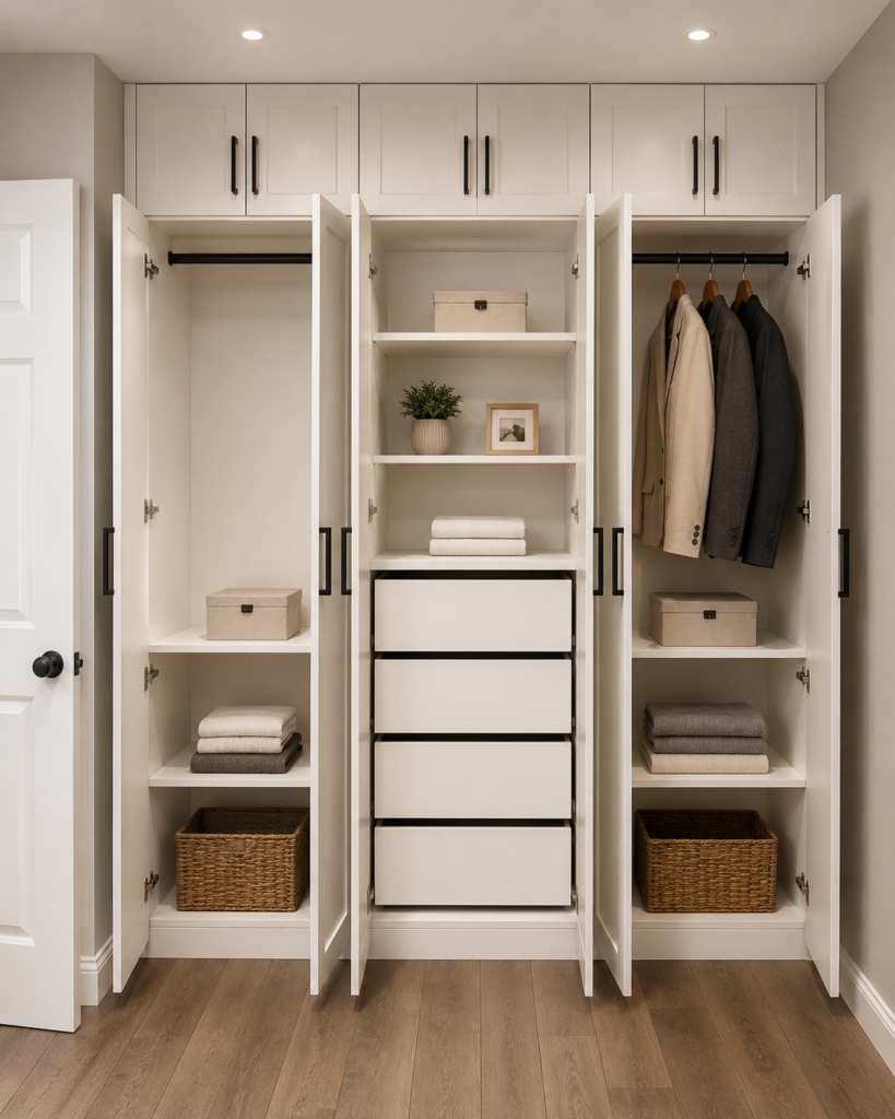 CUSTOM WARDROBE
