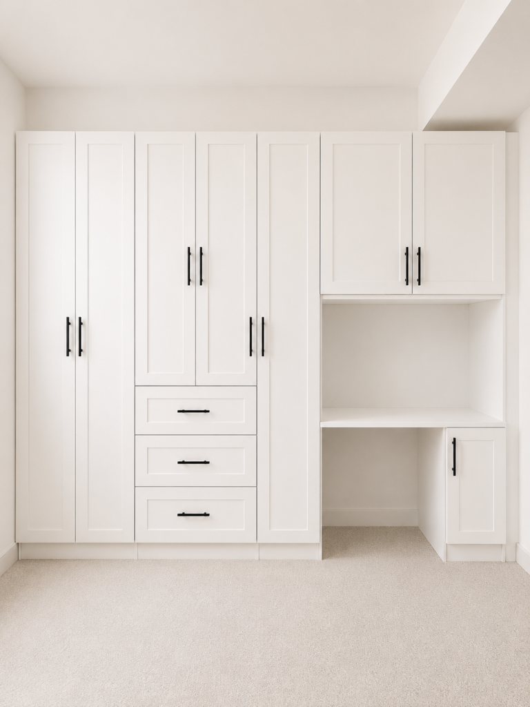 WARDROBE WITH OFFICE DESK